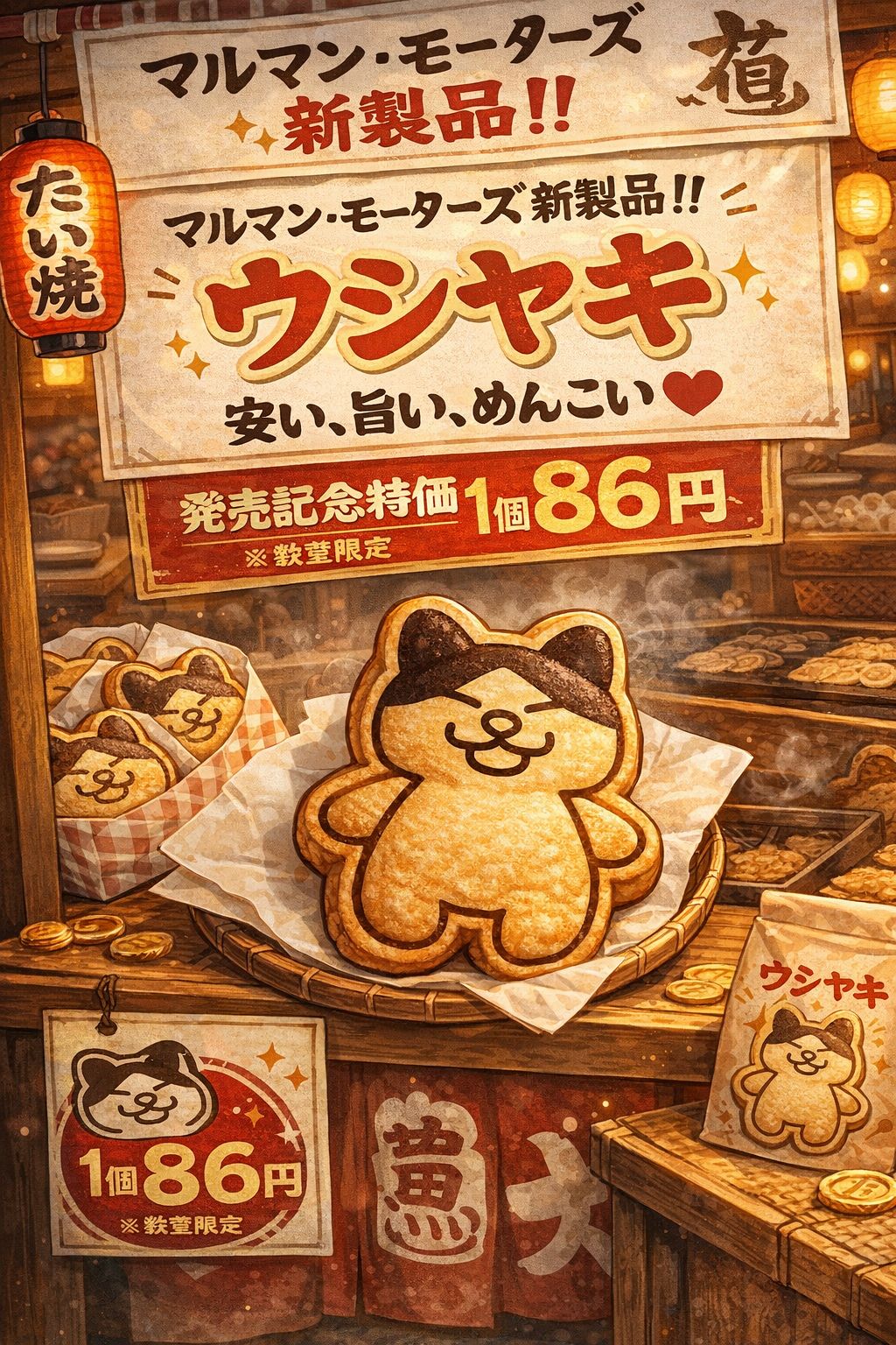 マスコット ウシくん